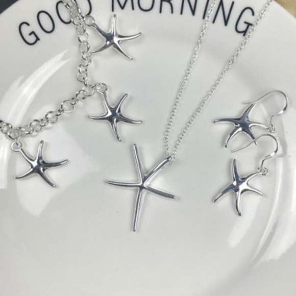Jewelry - Fashion Jewelry starfish set
